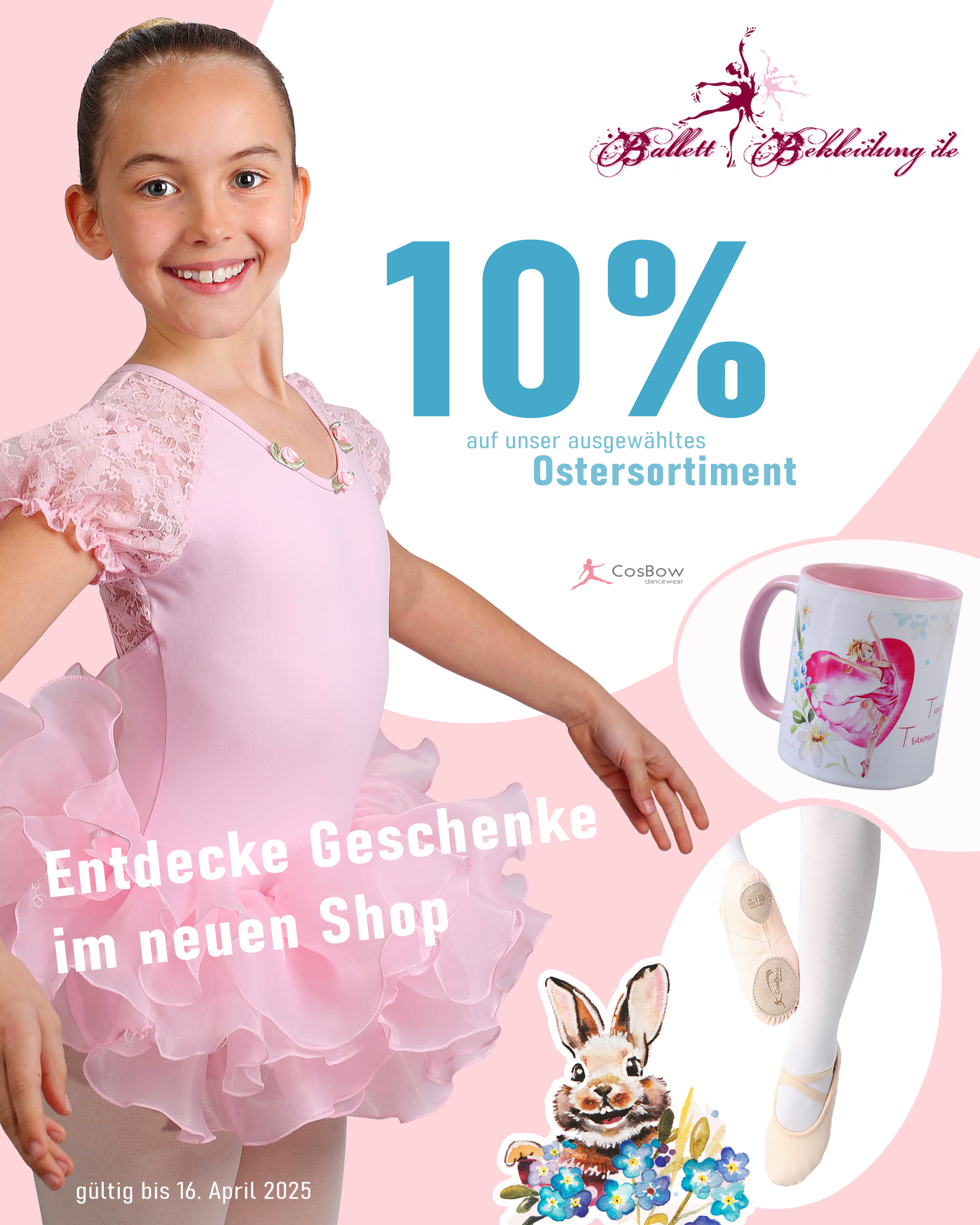 Ballettbekleidung, Sonderangebote