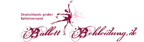  BallettBekleidung.de - zum Ballettshop >>> 