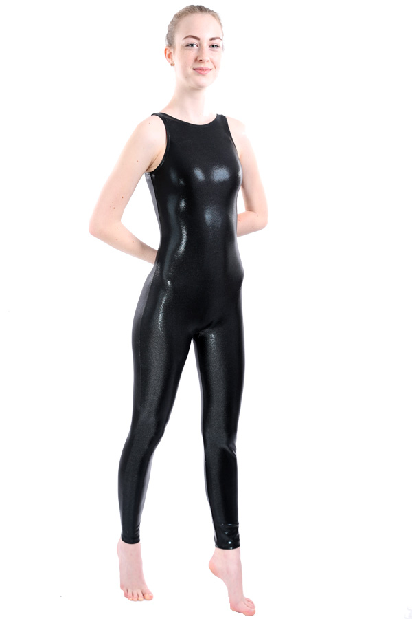 AGIVA Lack Ganzanzug ohne Frontnaht schwarz 13943 93.90