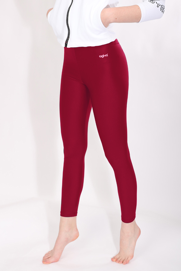 AGIVA Leggings amarante 3910 22.90