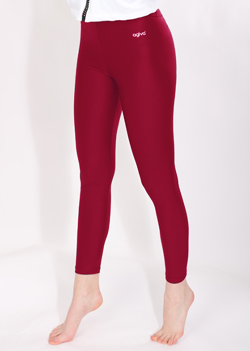 AGIVA Leggings 3910 nur 22.90 € amarante-- Leggings -