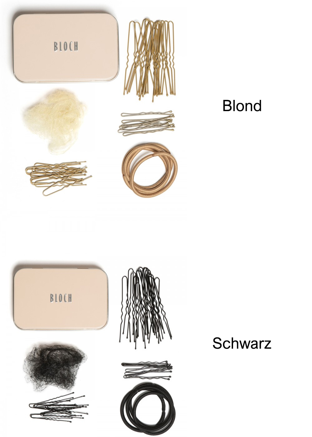 BLOCH Haar-Set Must Have Haar-Set A0801 11.90