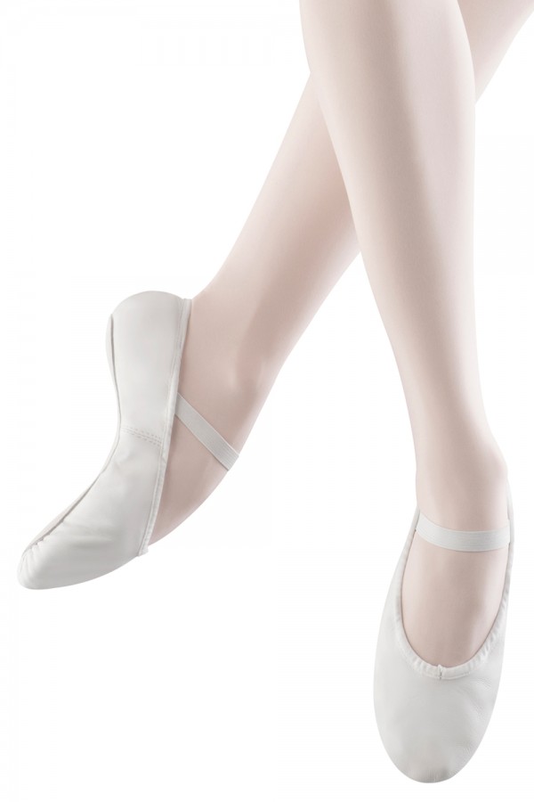 BLOCH Ballettschläppchen Arise Weite C, 26-42, Leder, ganze Sohle S0209 C 11.90
