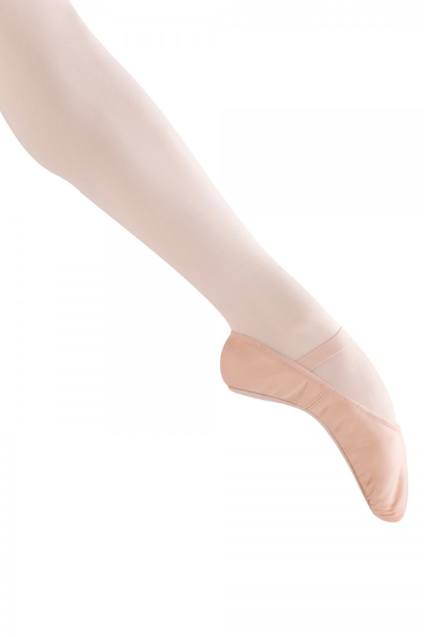 BLOCH Ballettschläppchen Arise Weite C, 26-42, Leder, ganze Sohle S0209 C