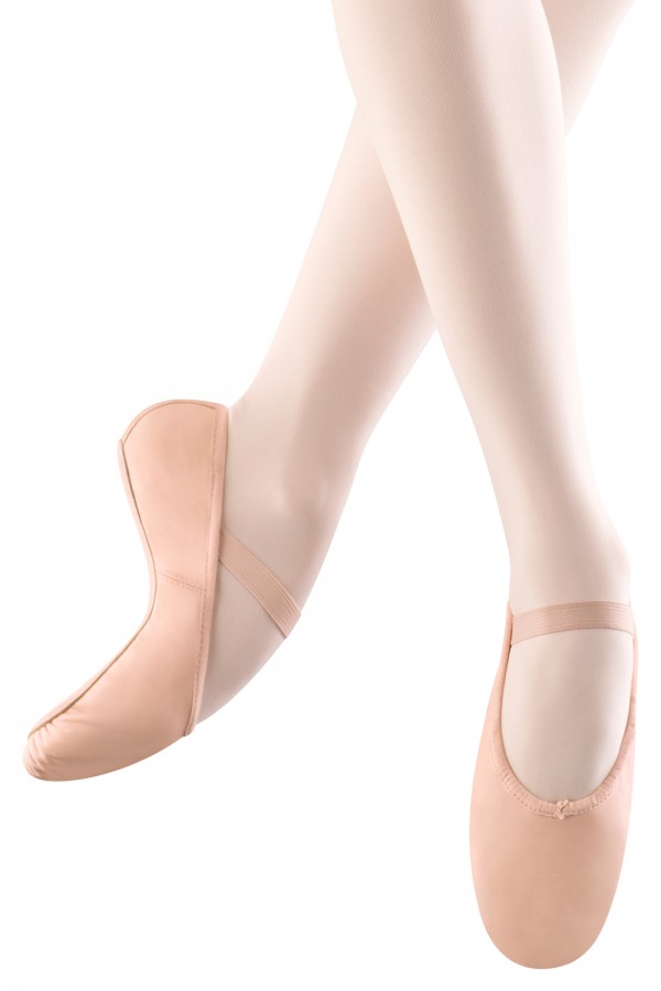 BLOCH Ballettschläppchen Arise Weite C, 26-42, Leder, ganze Sohle S0209 C