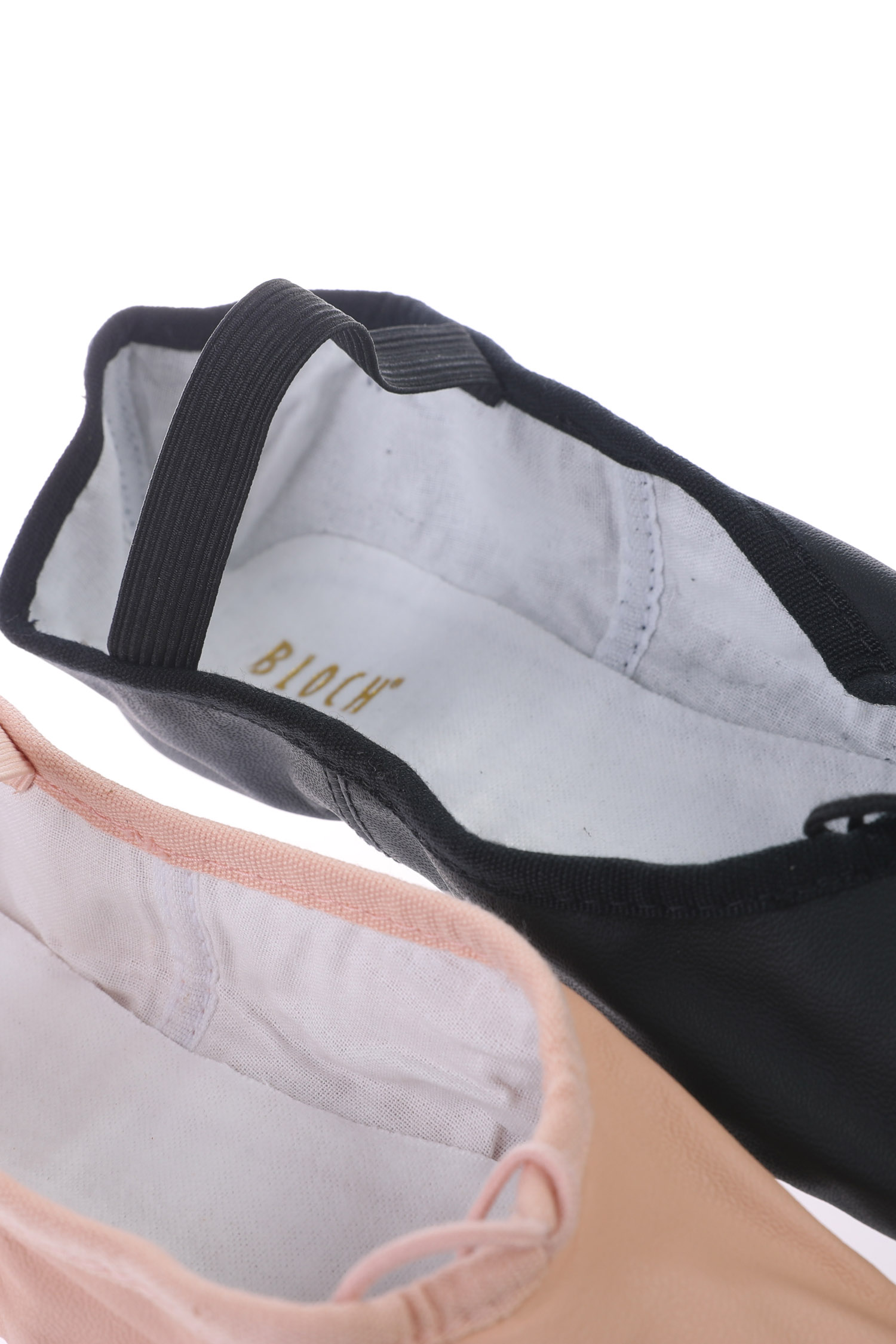 BLOCH Ballettschläppchen Arise Weite B, schmal, 28.5-42, ganze Sohle S0209 B 13.90