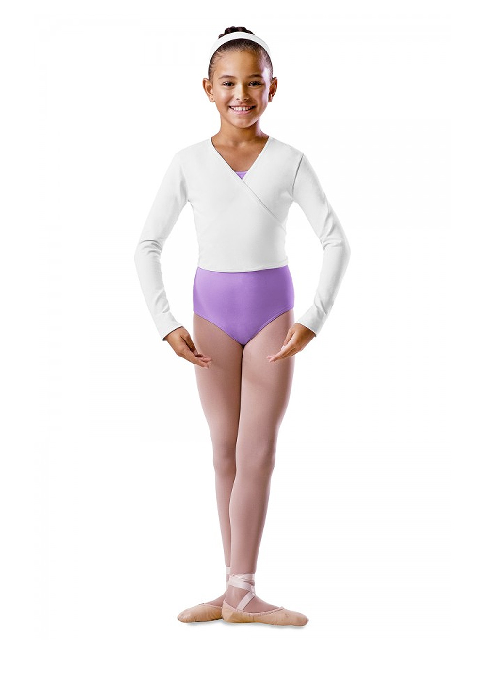 BLOCH Wickeljacke Kinder BU501C