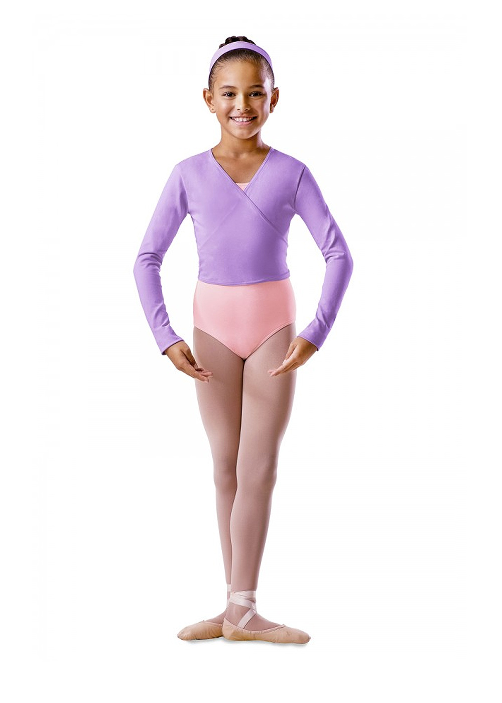BLOCH Wickeljacke Kinder enganliegend Baumwolle/Elasthan BU501C 22.90