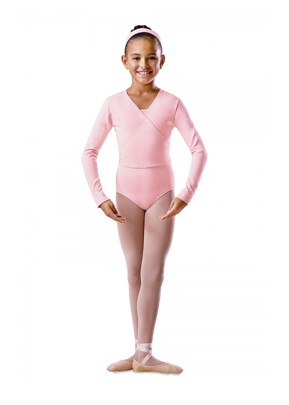 BLOCH Wickeljacke Kinder enganliegend Baumwolle/Elasthan BU501C