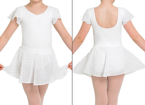 BLOCH Ballettanzug Glitzerpünktchen CL3732 24.90