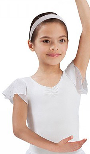BLOCH Ballettanzug Glitzerpünktchen CL3732 24.90