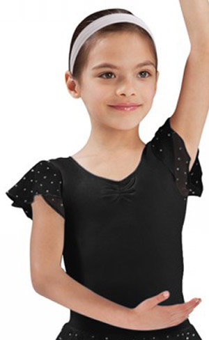 BLOCH Ballettanzug Glitzerpünktchen CL3732