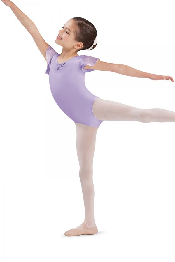 BLOCH Ballettanzug Glitzerpünktchen CL3732