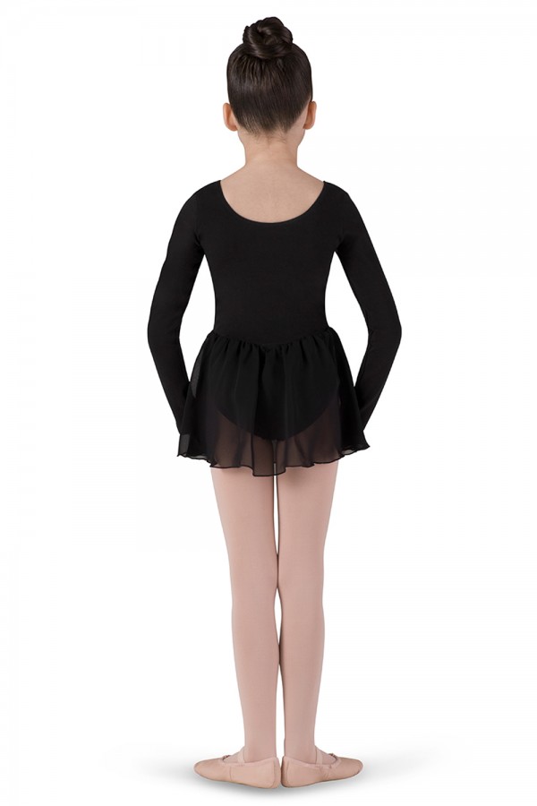 BLOCH Ballettanzug Baumwolle, Röckchen CL5309