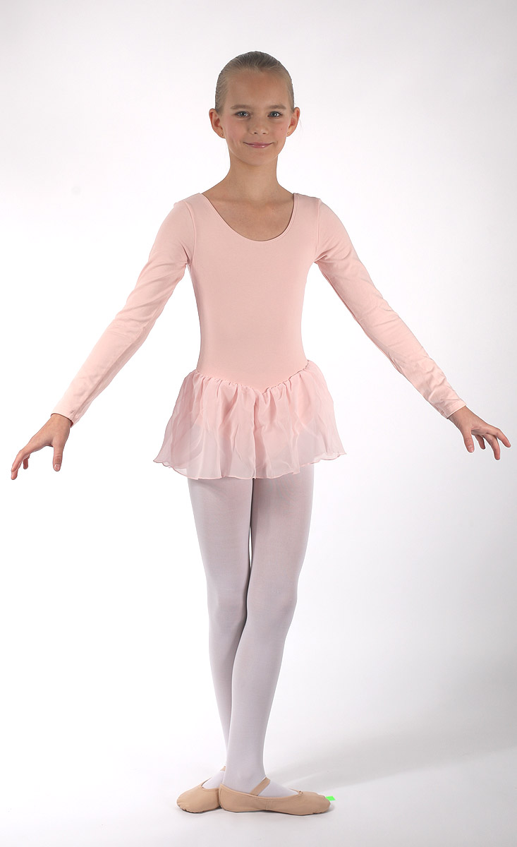 BLOCH Ballettanzug Baumwolle, Röckchen CL5309 29.90
