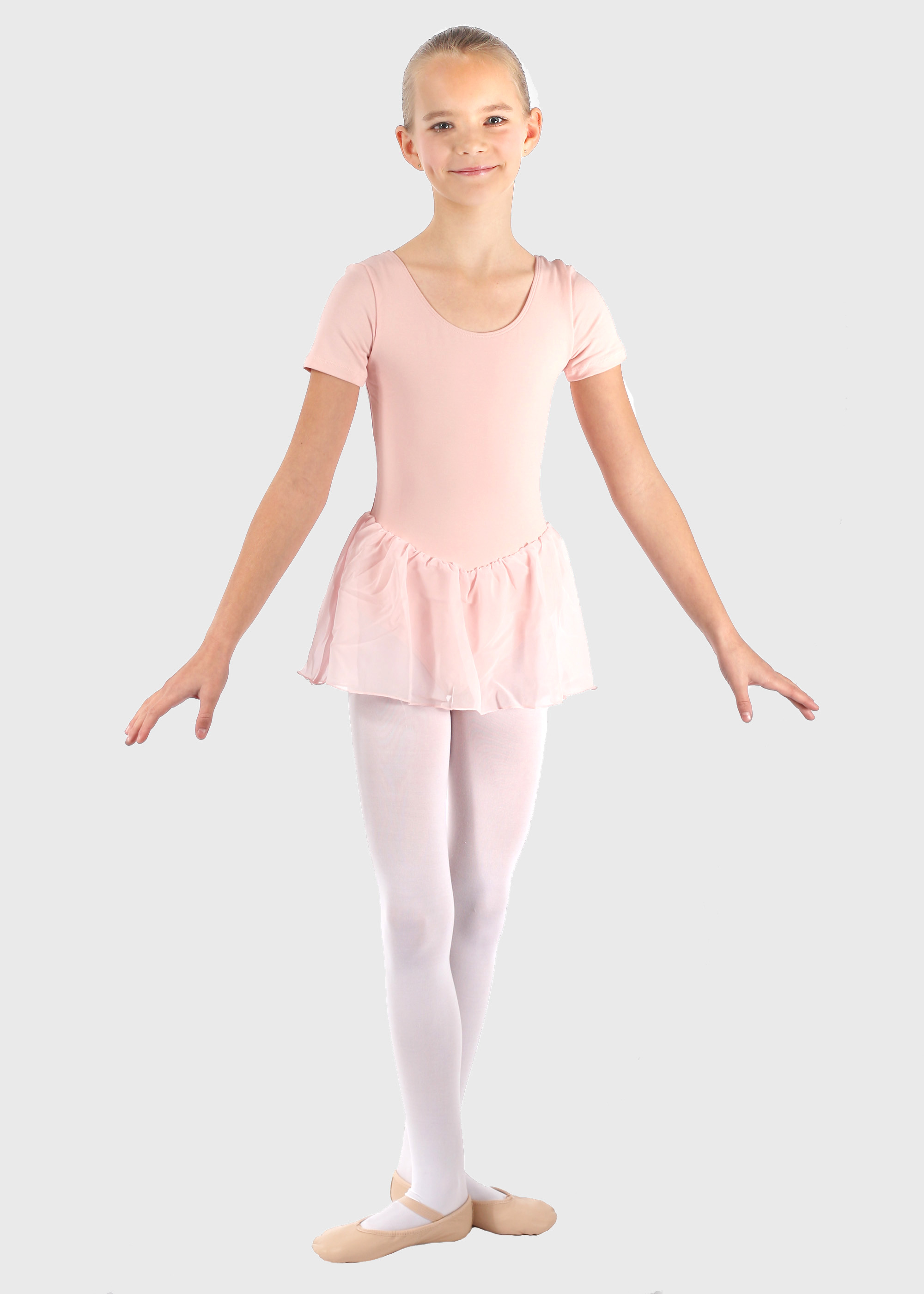 BLOCH Ballettanzug Baumwolle, Röckchen CL5342 28.90