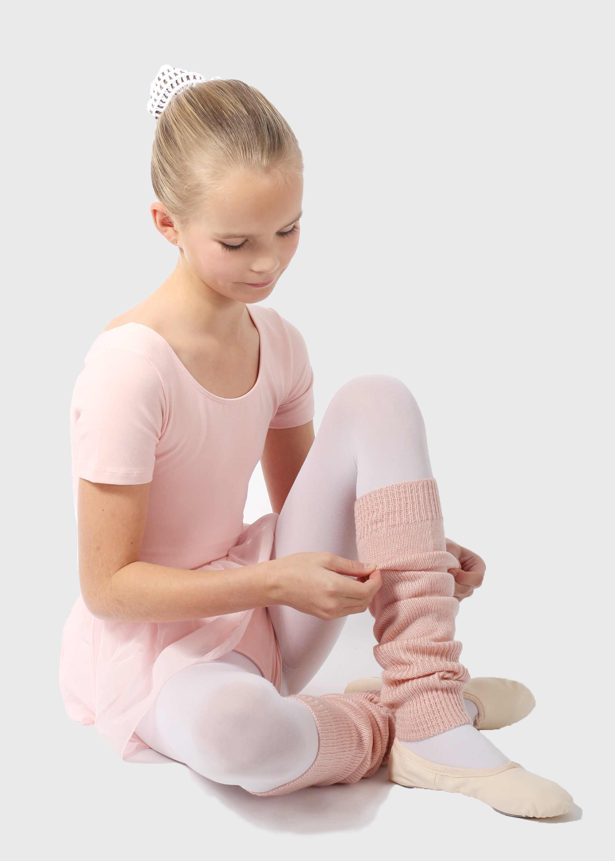 BLOCH Ballettanzug Baumwolle, Röckchen CL5342
