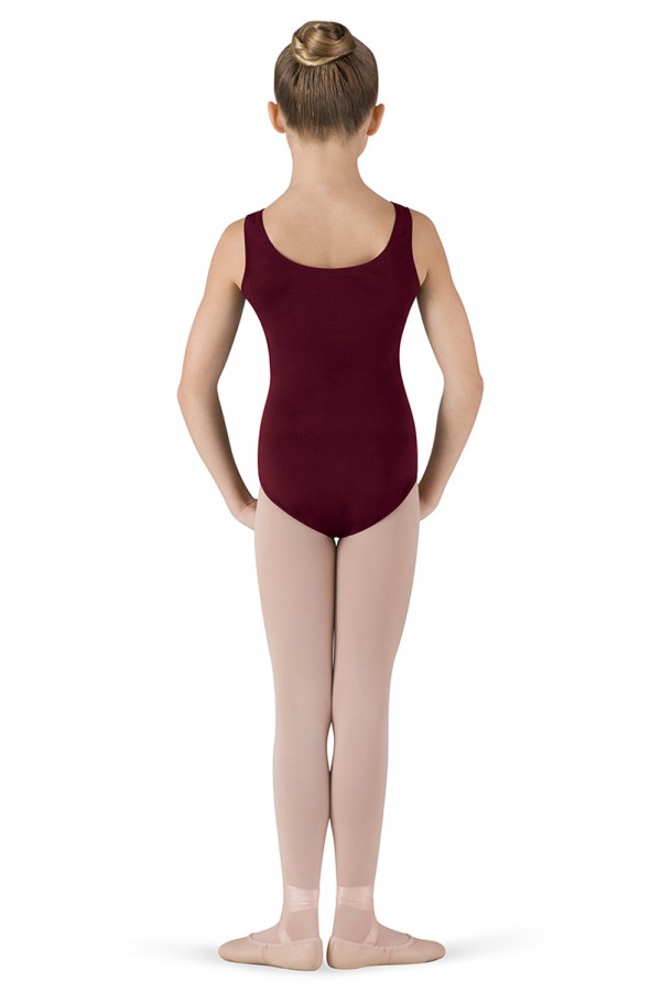 BLOCH Ballettanzug Baumwolle, breite Träger CL5405