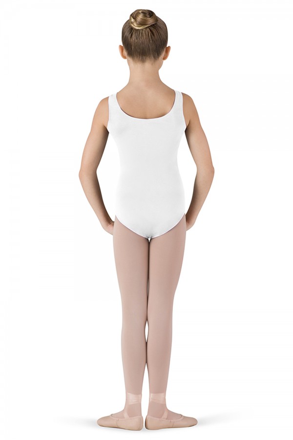 BLOCH Ballettanzug Baumwolle, breite Träger CL5405