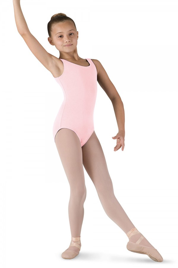 BLOCH Ballettanzug CL5405 nur 19.90 € Baumwolle, breite Träger-- Ballettanzug -