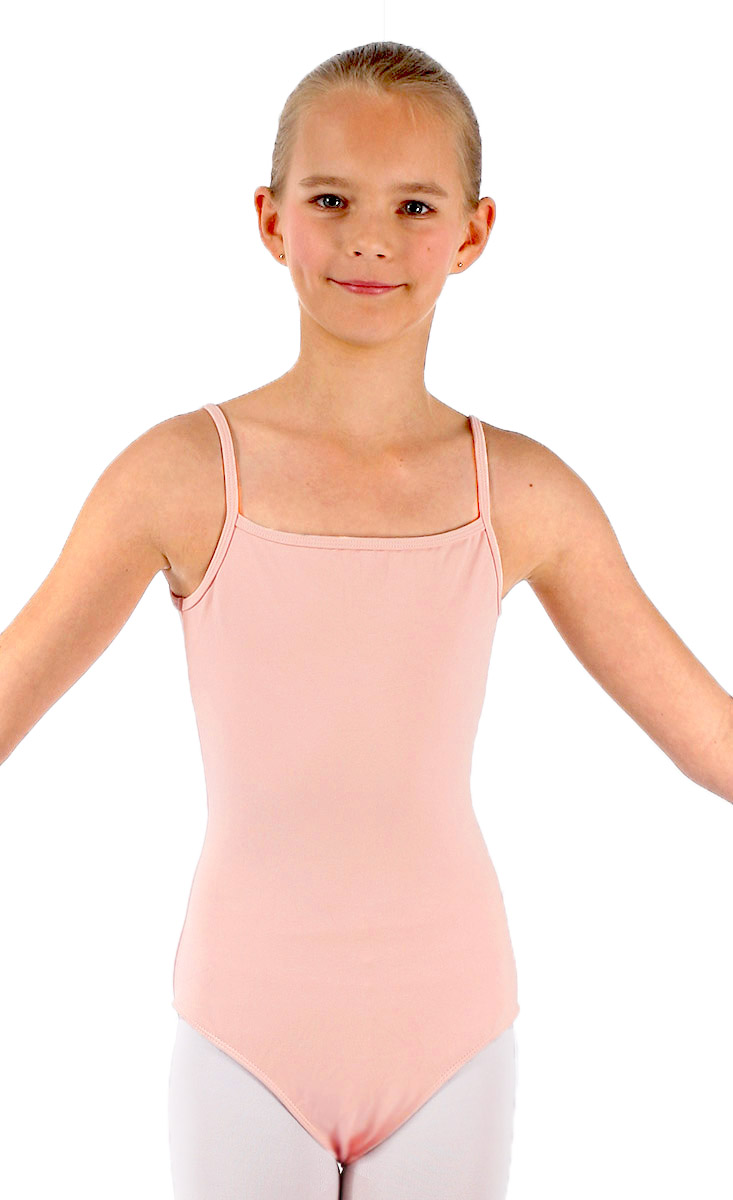 BLOCH Ballettanzug Baumwolle, Spaghettiträger CL5407 19.90
