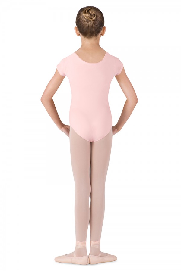 BLOCH Ballettanzug Microfaser, kurze Arme CL5602