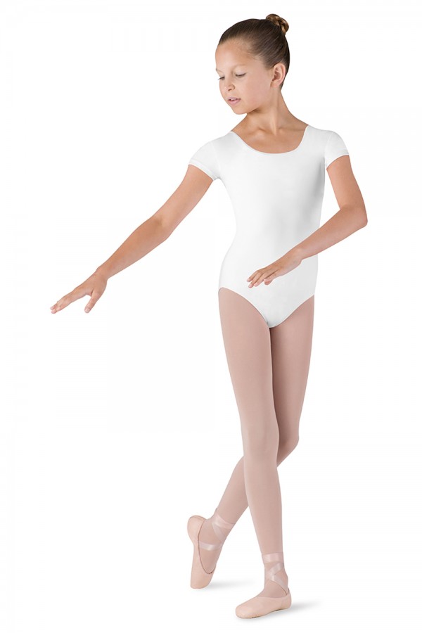 BLOCH Ballettanzug Microfaser, kurze Arme CL5602 18.90