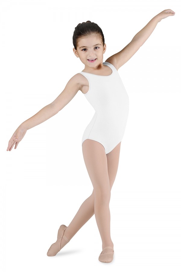 BLOCH Ballettanzug Microfaser, breite Träger CL5605