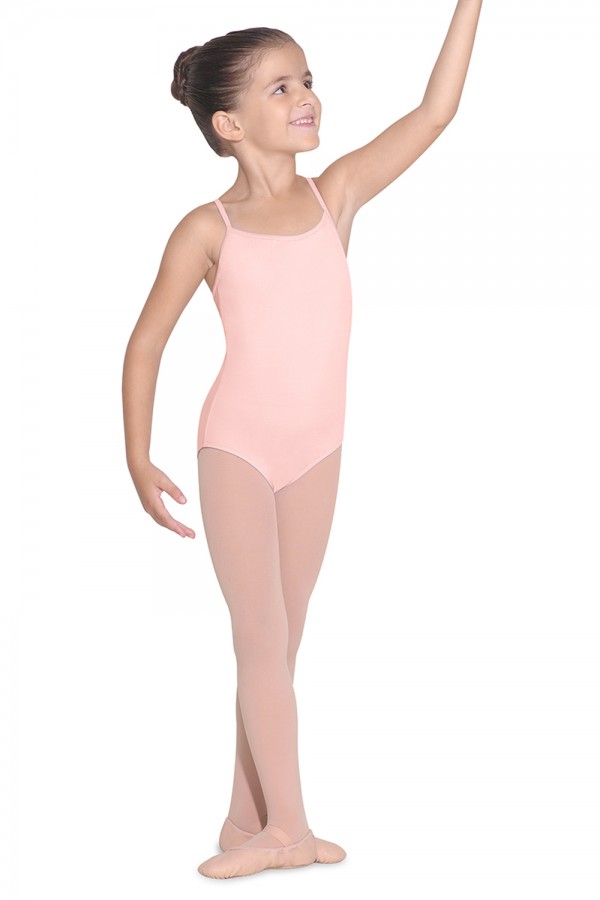 BLOCH Ballettanzug Microfaser, Spaghettiträger CL5607 17.90