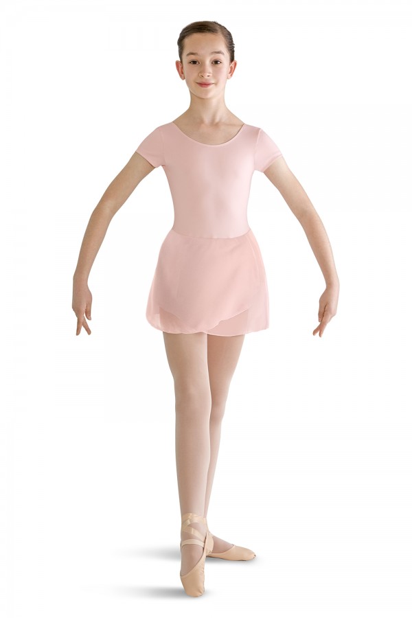 BLOCH Ballettanzug mit Rock Microfaser, kurze Arme CL8262 22.90