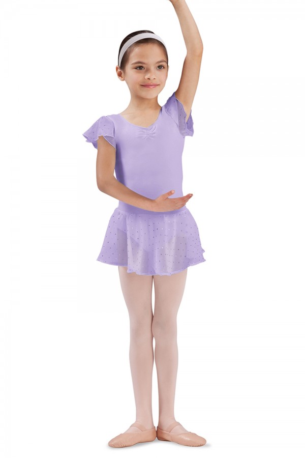 BLOCH Ballettröckchen Glitzerpünktchen CR5161