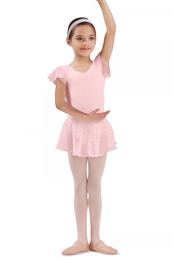 BLOCH Ballettröckchen Glitzerpünktchen CR5161
