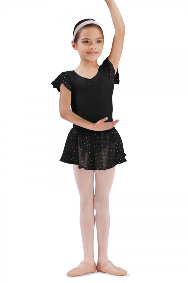 BLOCH Ballettröckchen Glitzerpünktchen CR5161