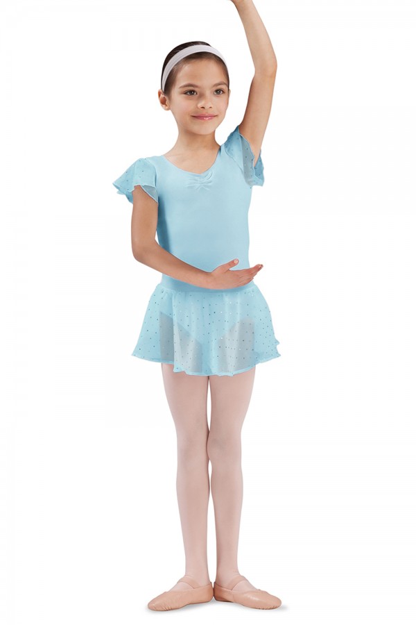BLOCH Ballettröckchen Glitzerpünktchen CR5161