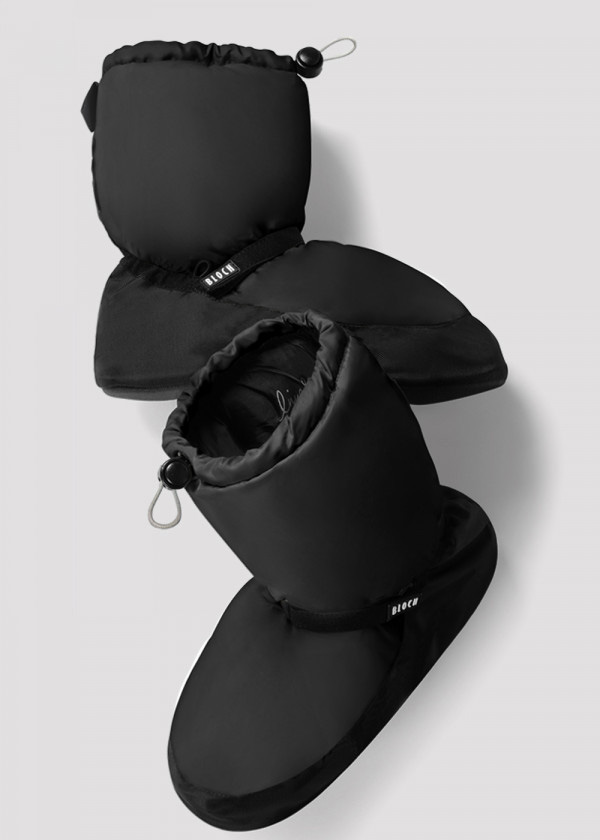 BLOCH Warm up Bootie Erwachsene schwarz IM009B