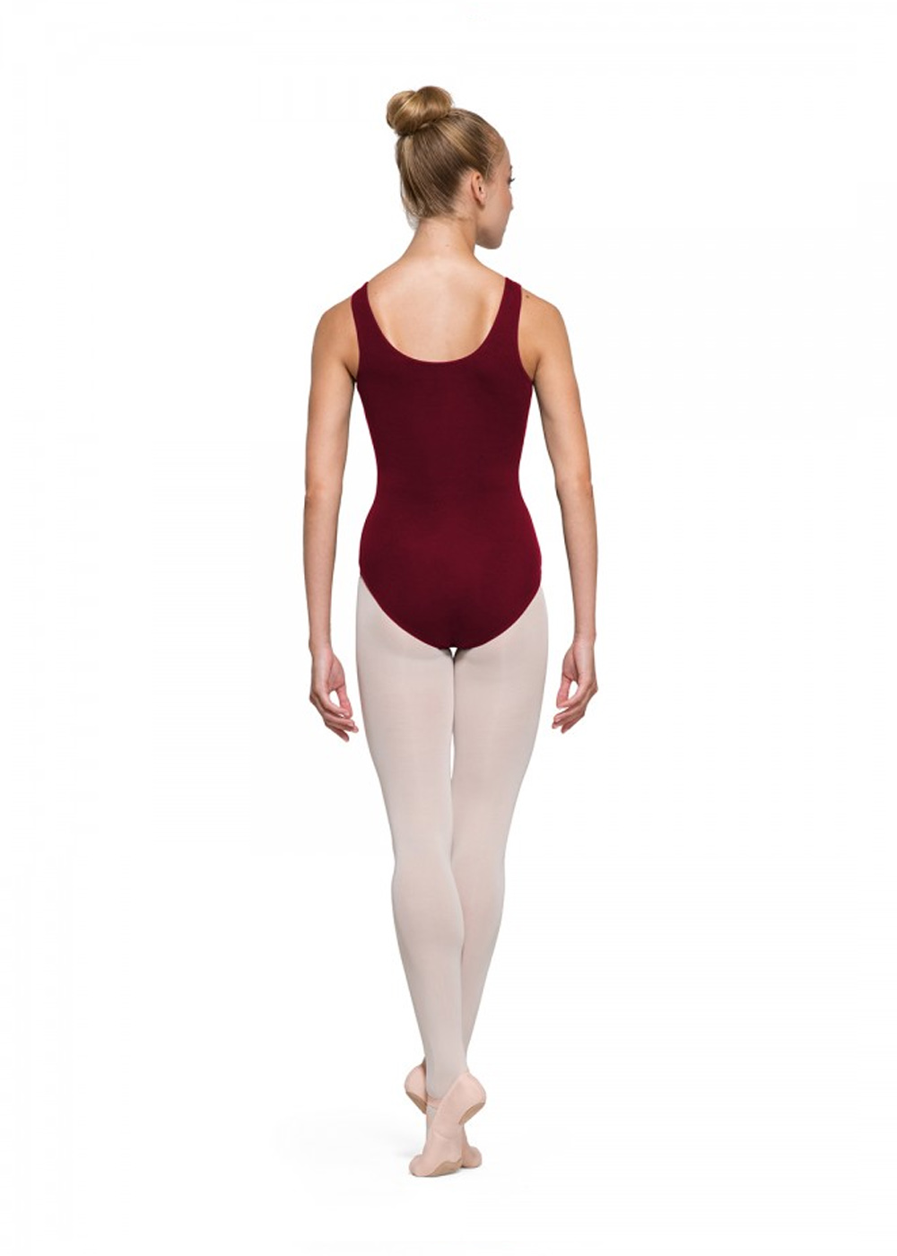 BLOCH Trikot breite Träger, Brustraffung L5415
