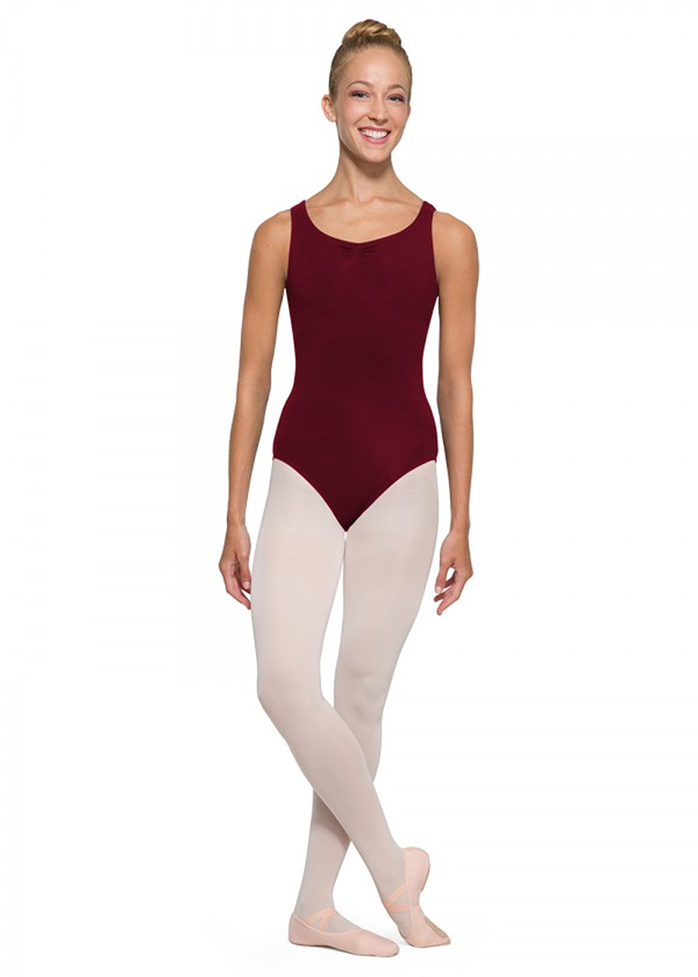 BLOCH Trikot breite Träger, Brustraffung L5415 30.90