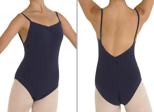 BLOCH Trikot Spaghettiträger, geraffte Vorderseite L5417 27.90
