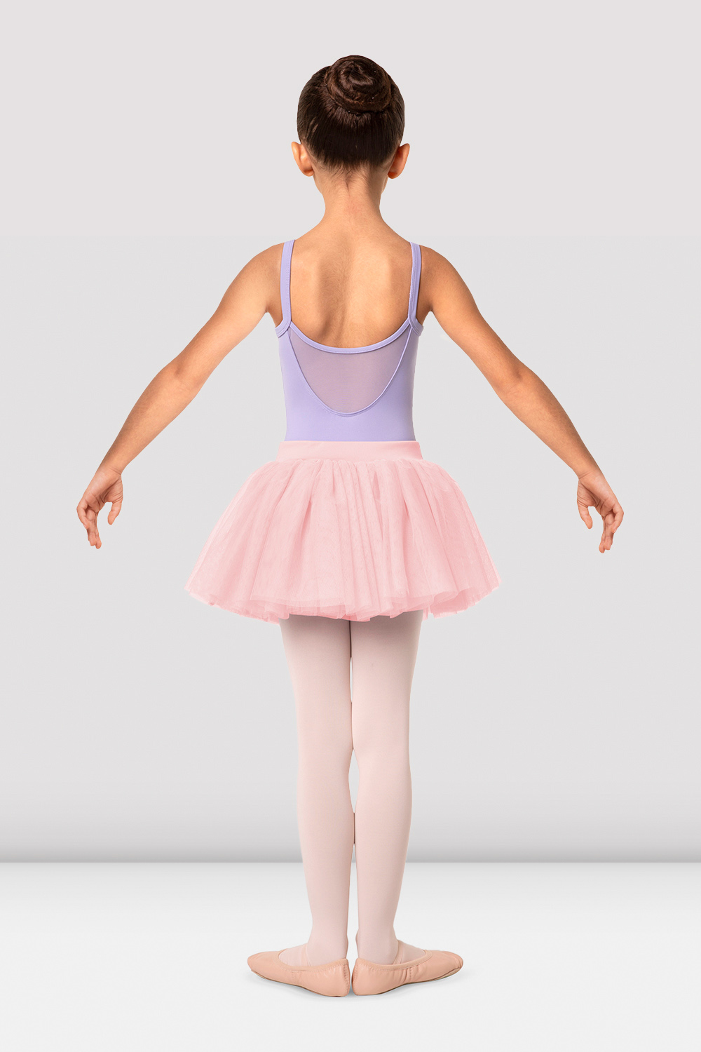 BLOCH Ballettröckchen Röckchen, Tüll, Blümchen MS145C