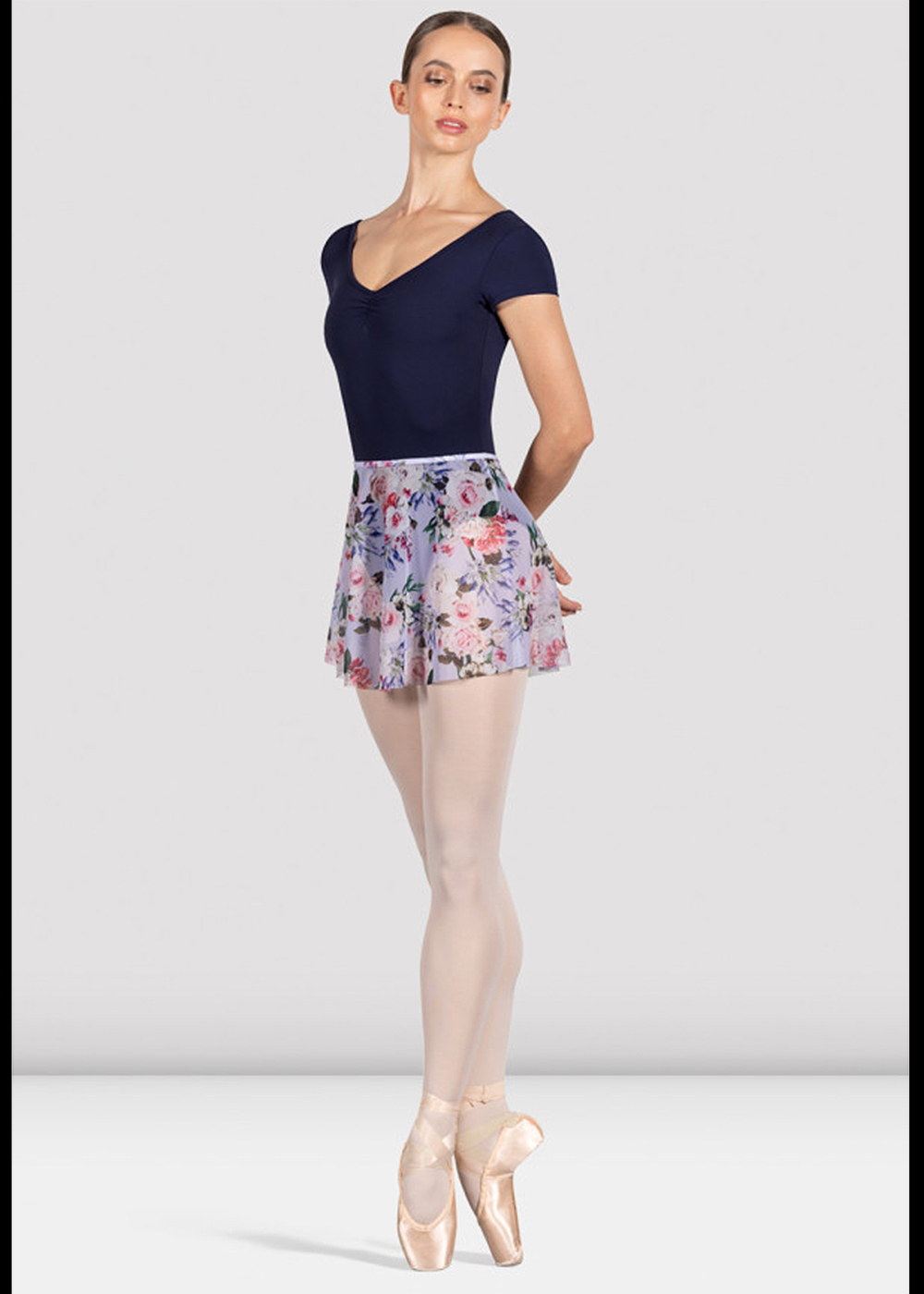 BLOCH Wickelrock Blumenmuster R0241 22.90