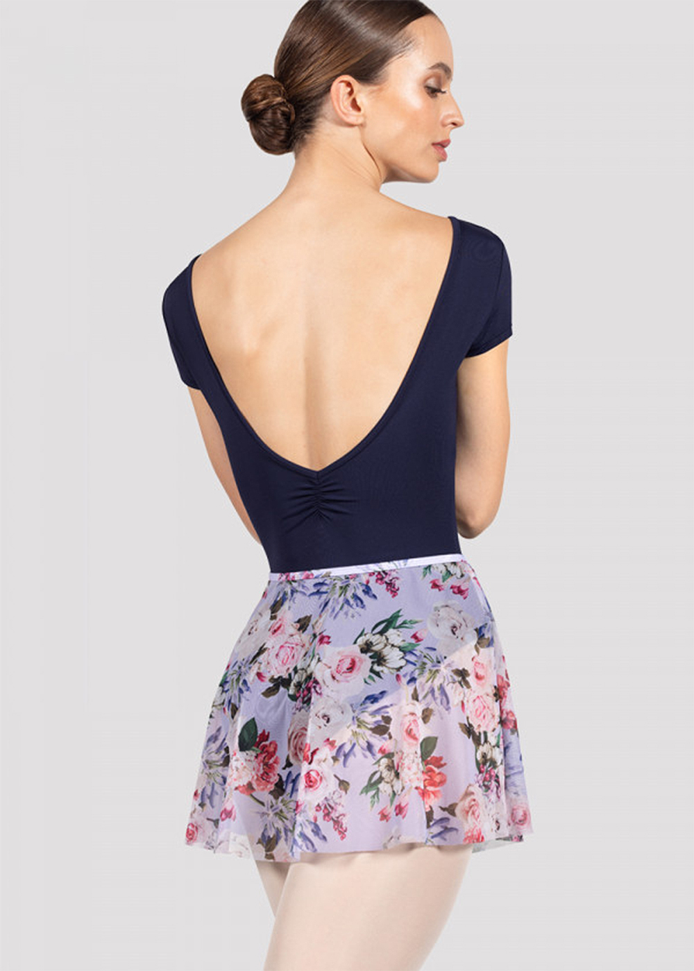 BLOCH Wickelrock Blumenmuster R0241
