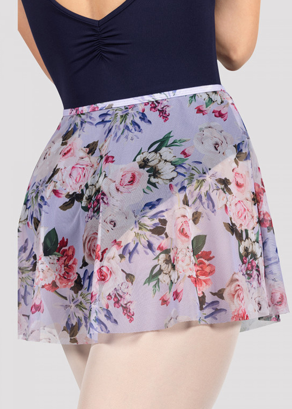 BLOCH Wickelrock Blumenmuster R0241