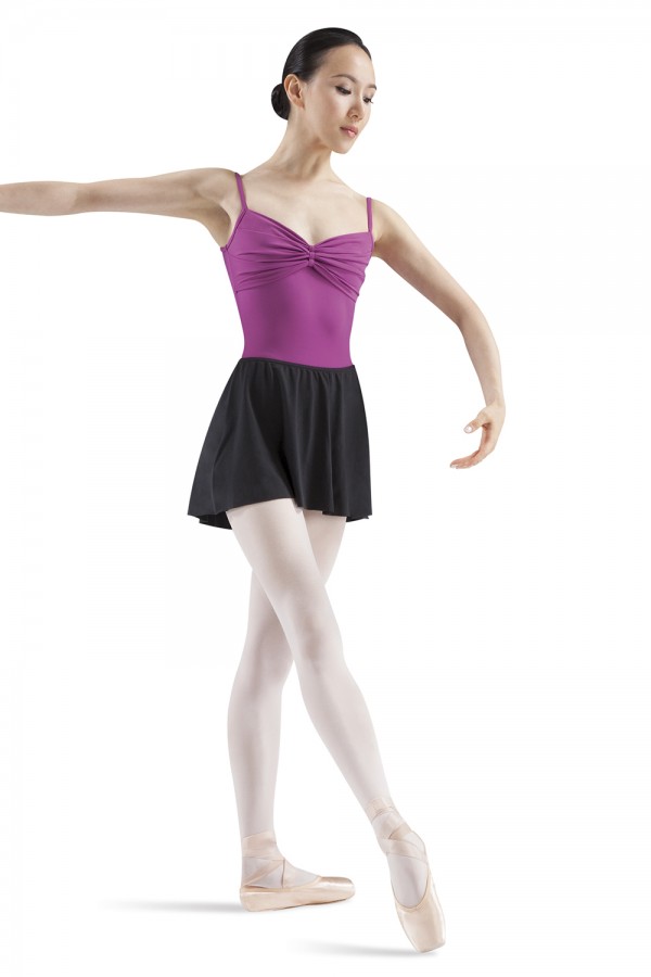 BLOCH Ballettrock blickdicht, Schlupfrock, schwarz R1831 22.90