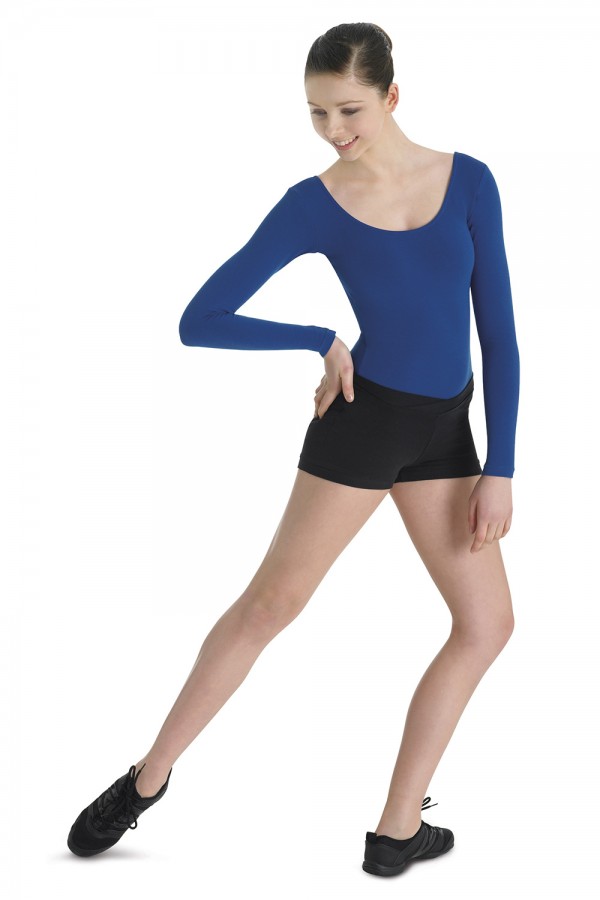 BLOCH Hotpant R3614 nur 21.90 € V-Bund, Baumwolle-- Hotpants -