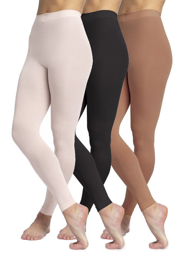 BLOCH Ballettstrumpfhose Erwachsene T0985L nur 8.90 € Ohne Fuß, rosa, schwarz, haut-- Strumpfhose -