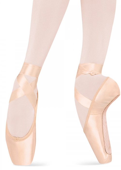 BLOCH Spitzenschuhe S0131L nur 64.90 € breite Plattform Weite C-- Spitzenschuhe -