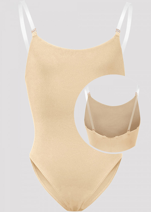 BLOCH Untertrikot Kinder CB3397 nur 22.90 € Spaghettiträger-- Unteranzug -