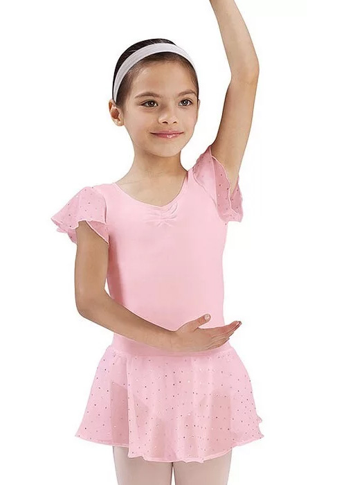 BLOCH Ballettanzug CL3732 nur 24.90 € Glitzerpünktchen-- Ballettanzug -