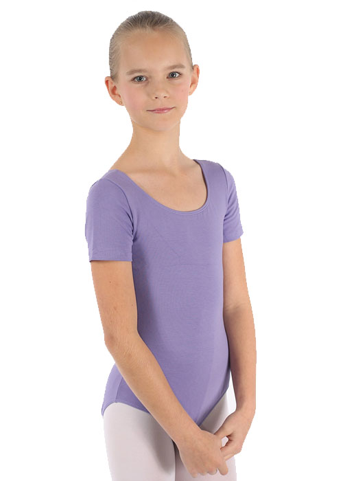 BLOCH Ballettanzug CL5402 nur 22.90 € Baumwolle, kurze Arme-- Ballettanzug -
