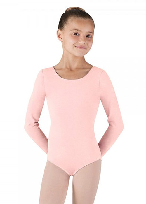 BLOCH Ballettanzug CL5409 nur 22.90 € Baumwolle, lange Arme-- Ballettanzug -